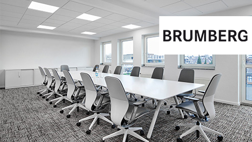 PANELLEUCHTEN VON BRUMBERG. PANELLEUCHTEN VON BRUMBERG.